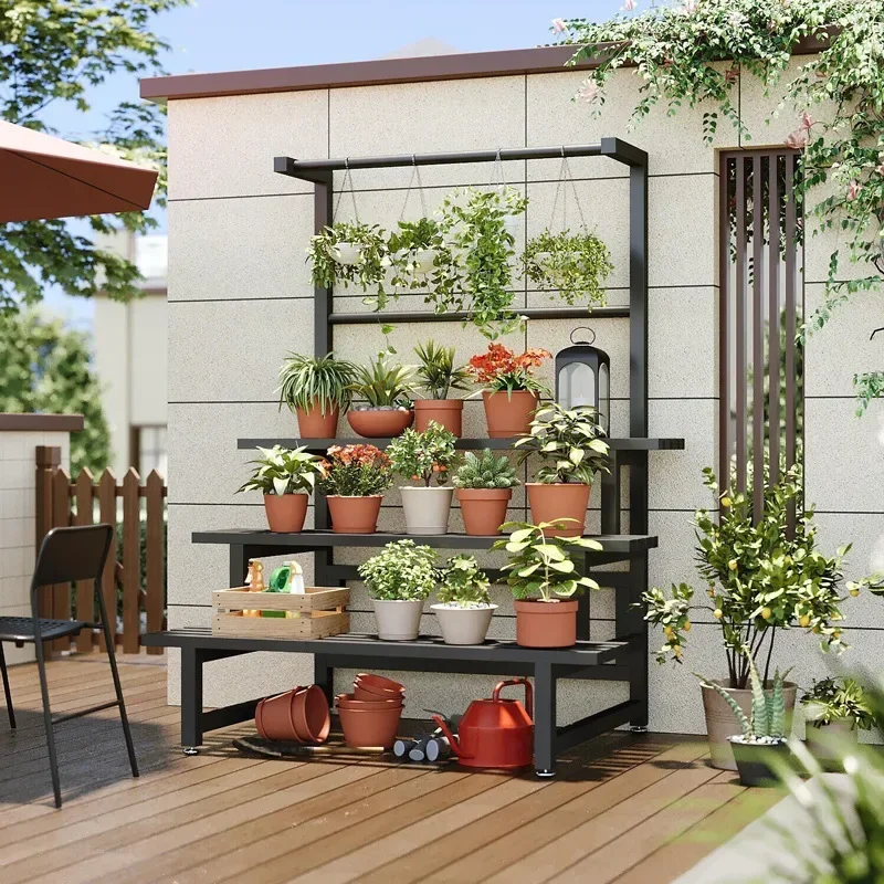 Tiered Display Plant Rack Shel - Outdoor Furniture Luxury review and price