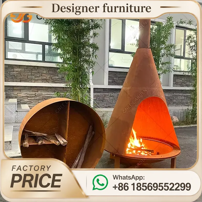 Portable Wood Pellet Stove Wit - Outdoor Furniture Metal review and price