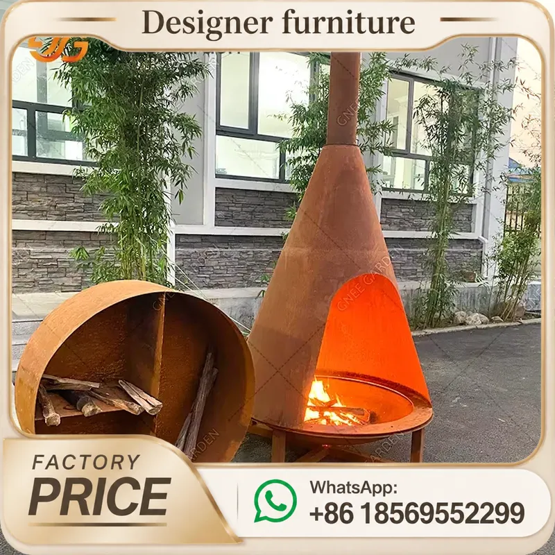 Portable Wood Pellet Stove Wit - Outdoor Furniture Metal review and price