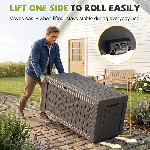 Outdoor Waterproof Resin Stora - Outdoor Furniture Wood review and price