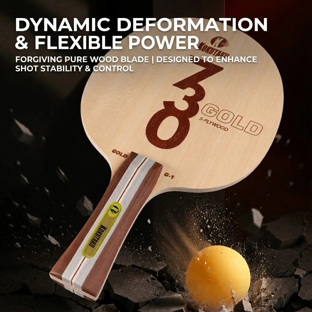 Kokutaku Table Tennis Blade FL - Outdoor Furniture Wood review and price