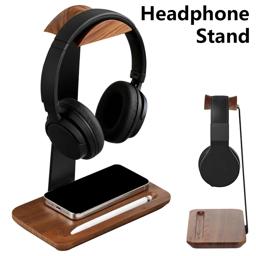 Universal Wood Headphone Stand - Outdoor Furniture Wood review and price