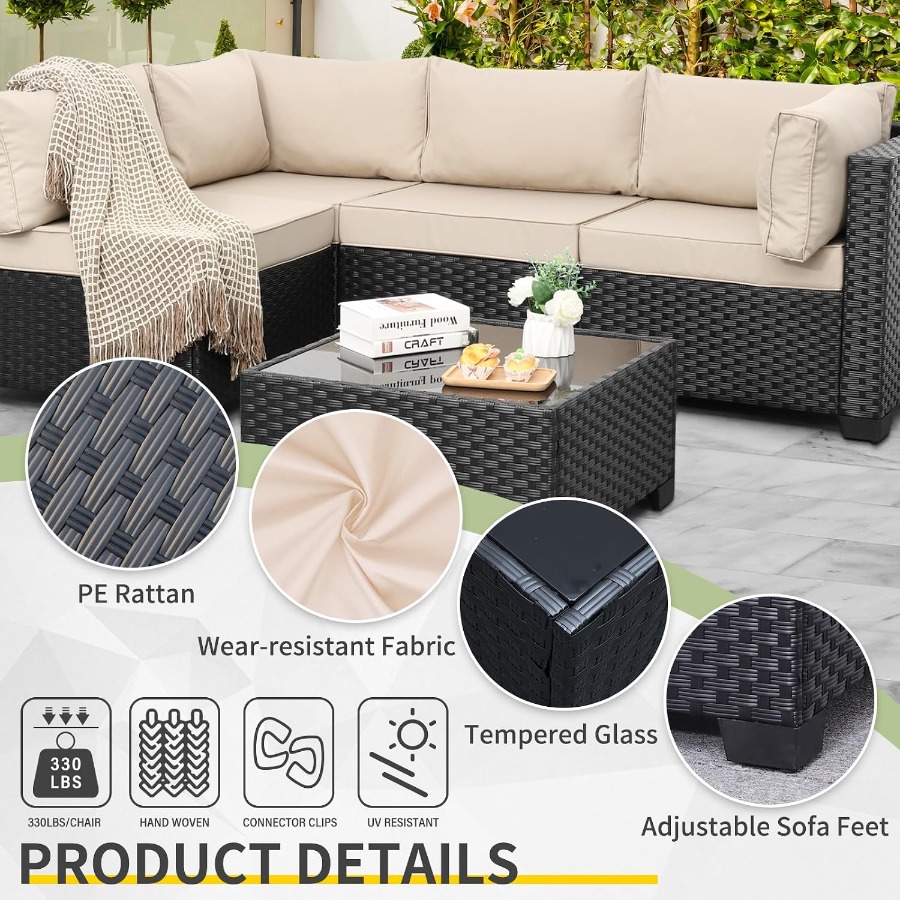 Outdoor 5 Pcs Patio Furniture  - Outdoor Furniture Metal Chairs review and price