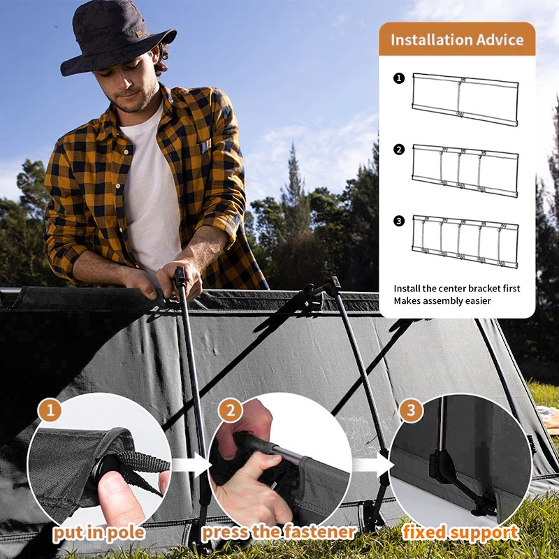Naturehike XJC05 Camping Foldi - Outdoor Daybed Furniture review and price